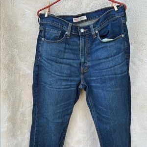 Levi's Dark Wash Denim Jeans